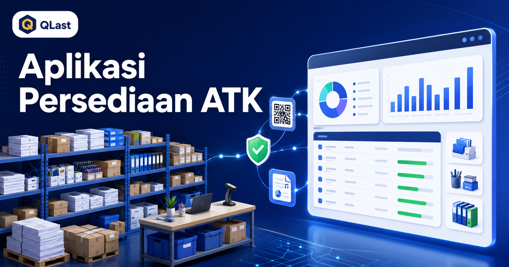 Aplikasi Persediaan ATK Terintegrasi SAKTI untuk Instansi Pemerintah