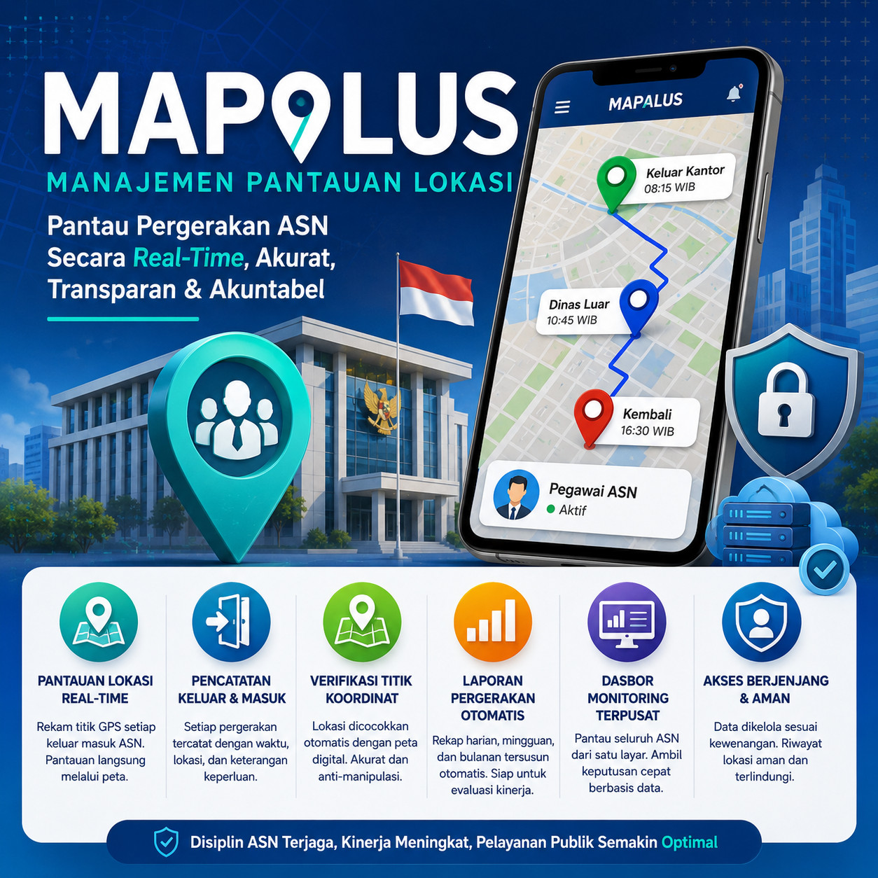 Aplikasi MAPALUS — Pantauan Lokasi Keluar Masuk ASN - QLast ...