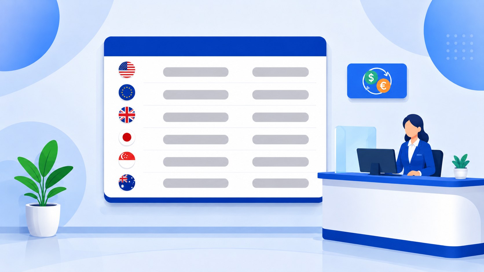Papan Kurs Digital: Panduan Lengkap untuk Bank & Money Changer