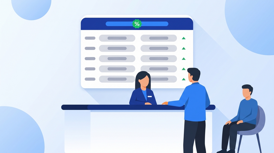 Papan Suku Bunga Digital untuk Bank & BPR: Panduan Lengkap