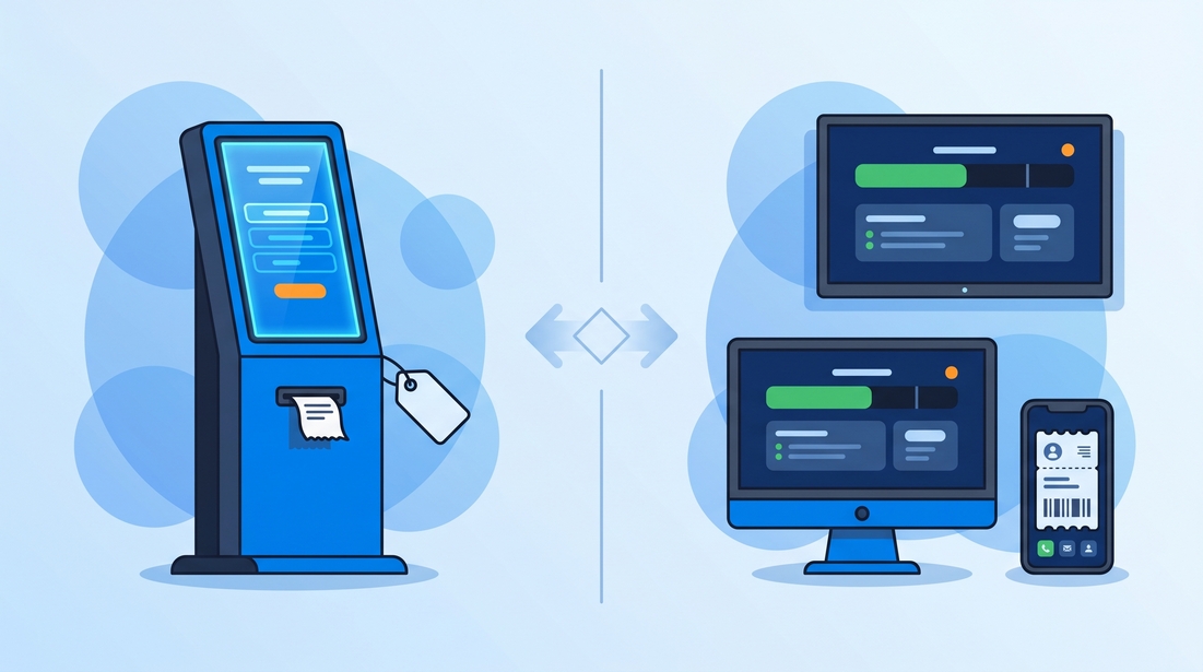 Software Antrian vs Mesin Antrian: Mana yang Sebenarnya Anda Butuhkan?