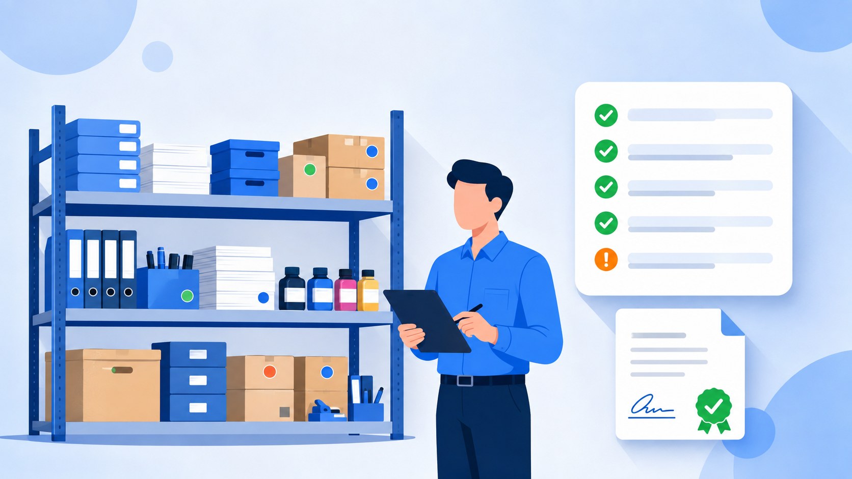 Stok Opname Persediaan: Panduan & Checklist untuk Instansi Pemerintah