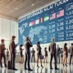 Layar Informasi Nilai Tukar