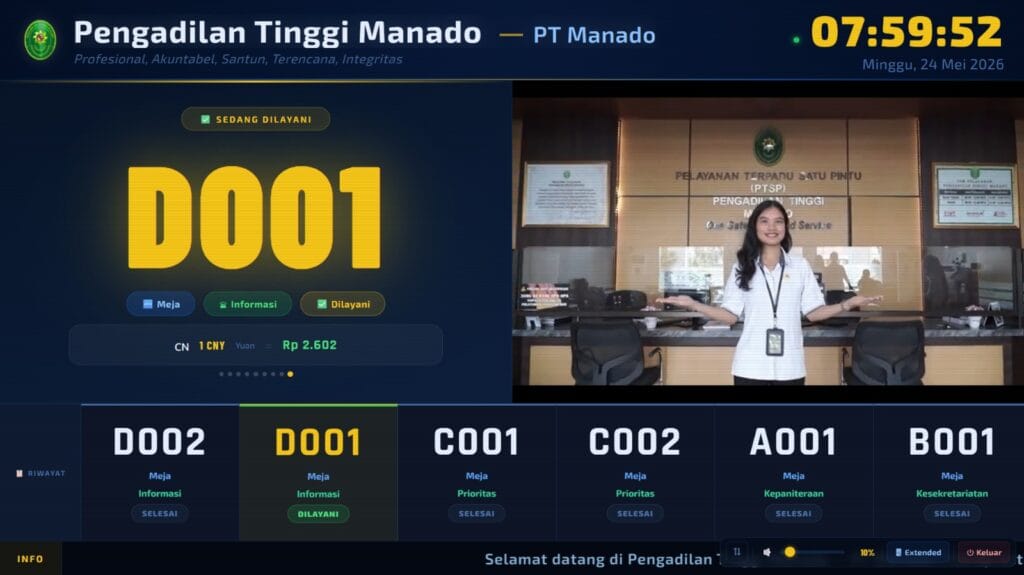 sistem antrian online